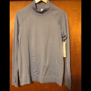 Lululemon Rest Less Mock Neck